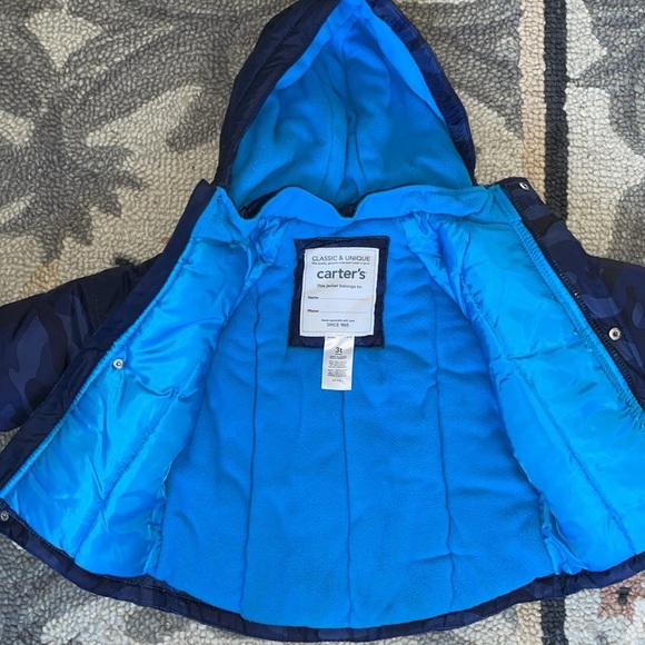 Carter’s jacket size 3T - Picture 5 of 6
